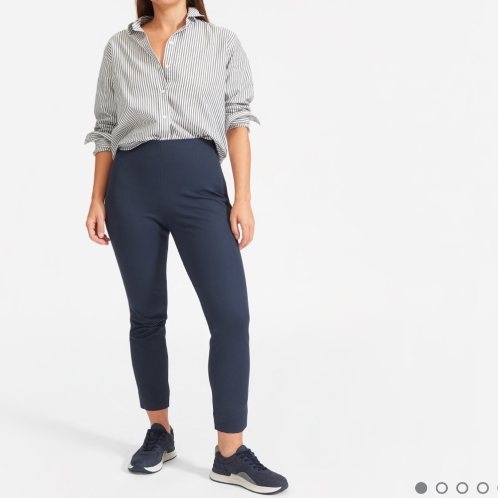 Everlane The Curvy Side-Zip Work Pant